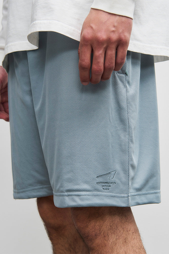 ARKK Apparel ARKK Mesh Shorts | Ice Grey Shorts