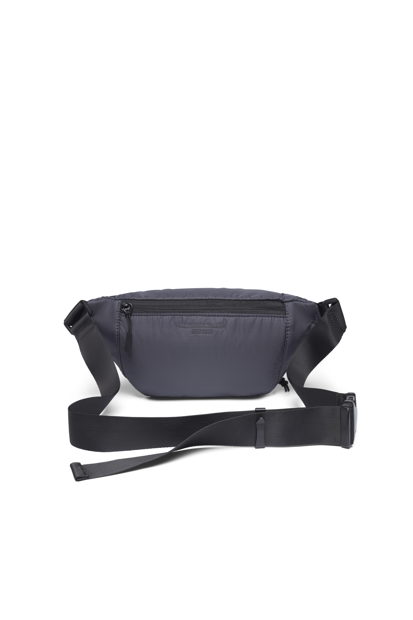 ARKK Accessories ARKK Nylon Bumbag | Black Grey Bumbag