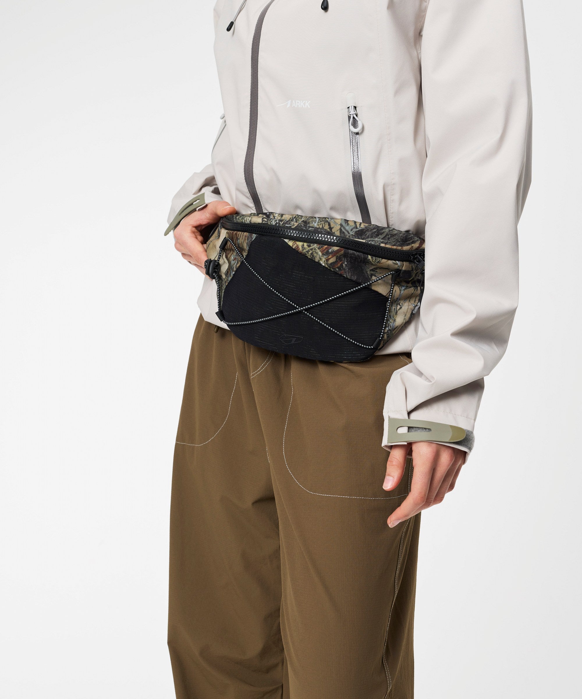 ARKK Accessories ARKK Nylon Bumbag | Camo Bumbag