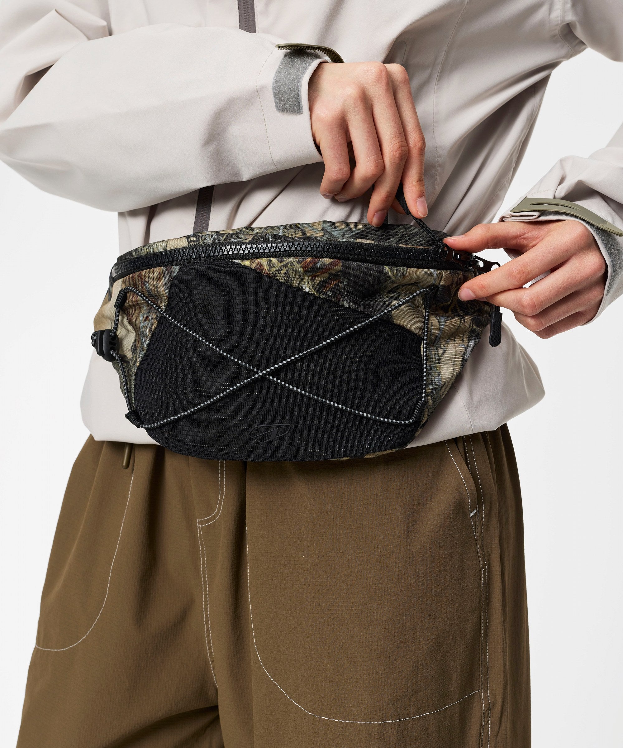 ARKK Accessories ARKK Nylon Bumbag | Camo Bumbag