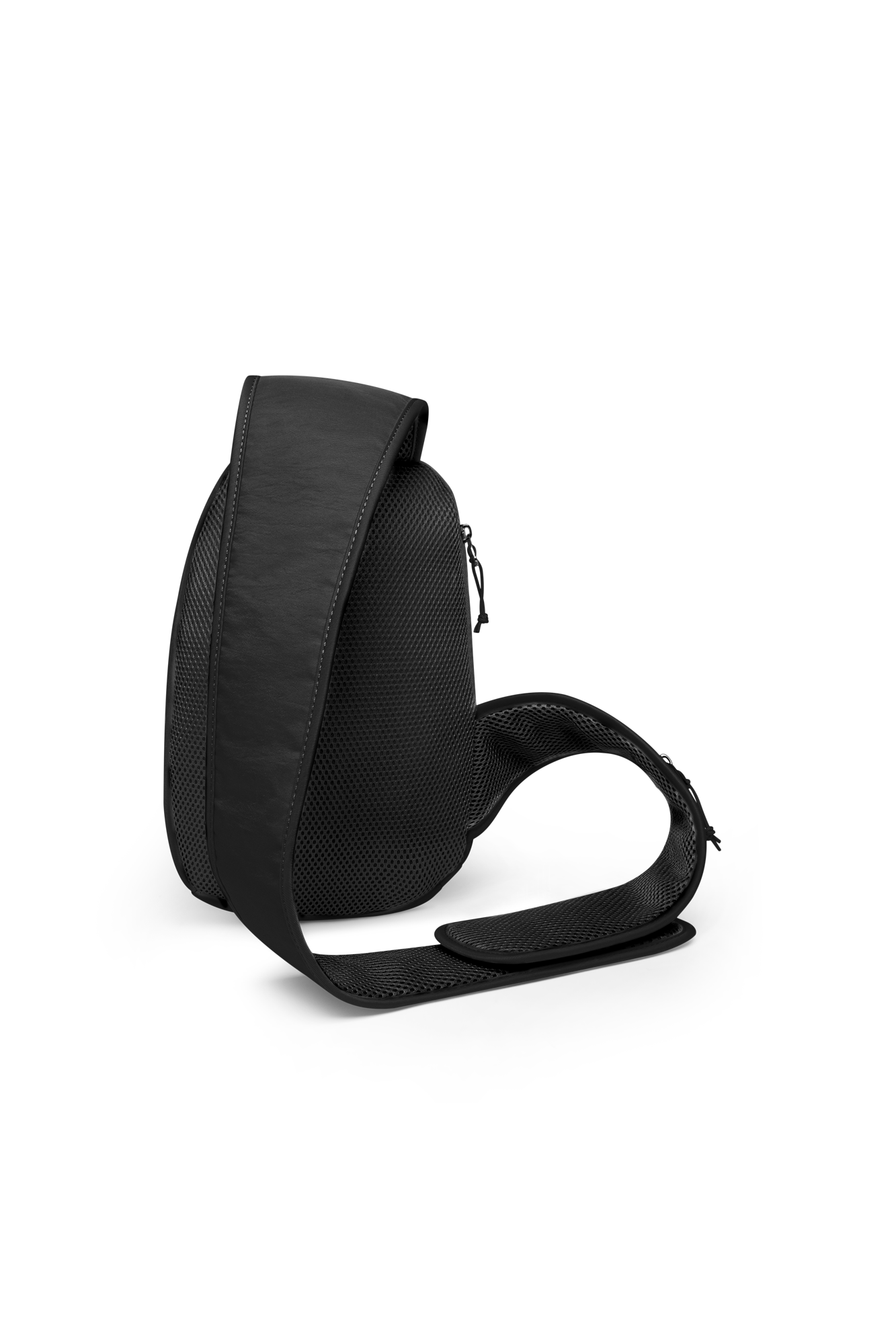 ARKK Accessories ARKK Nylon Crossbody Bag | Black Shoulderbag