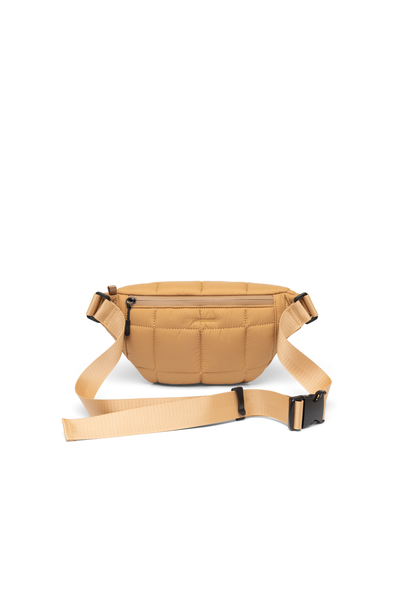 ARKK Accessories ARKK Padded Logo Bumbag | Tan Bumbag