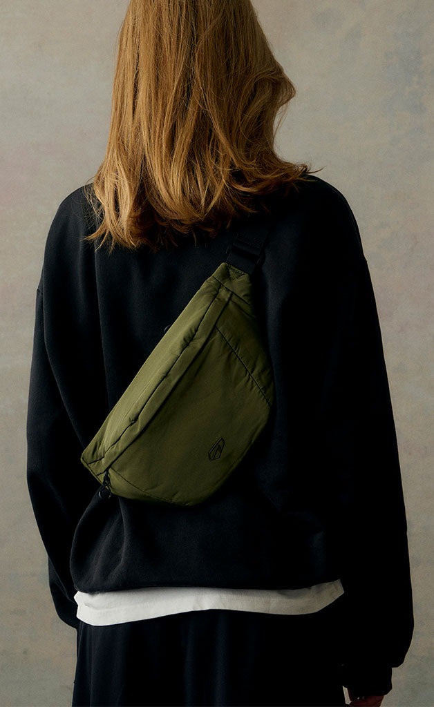 ARKK Accessories ARKK Puffy Bumbag | Olive Bumbag
