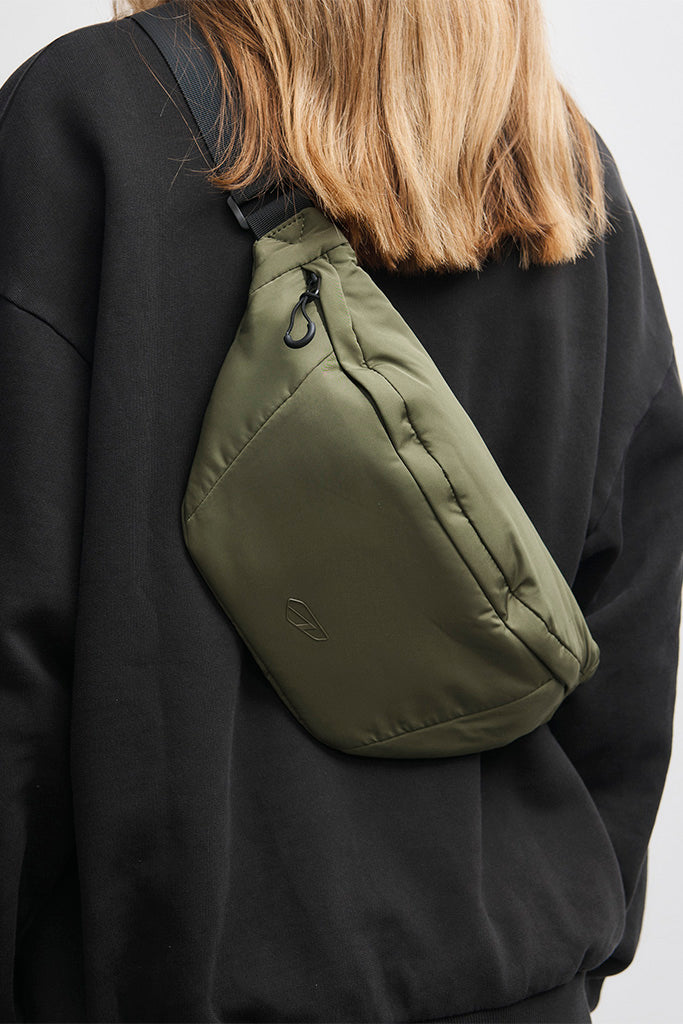 ARKK Accessories ARKK Puffy Bumbag | Olive Bumbag
