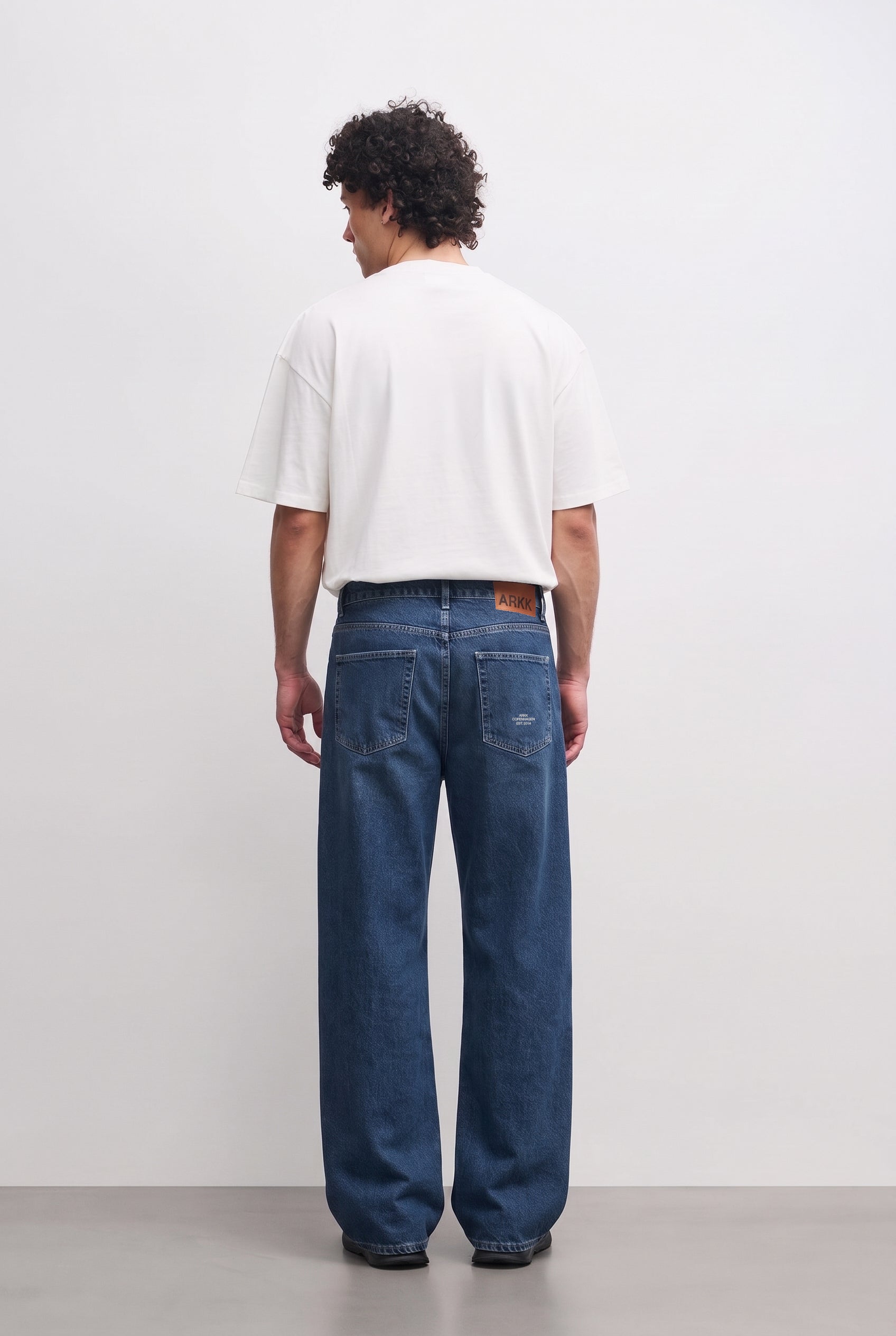 ARKK Apparel ARKK Straight Jeans | Classic Denim Jeans