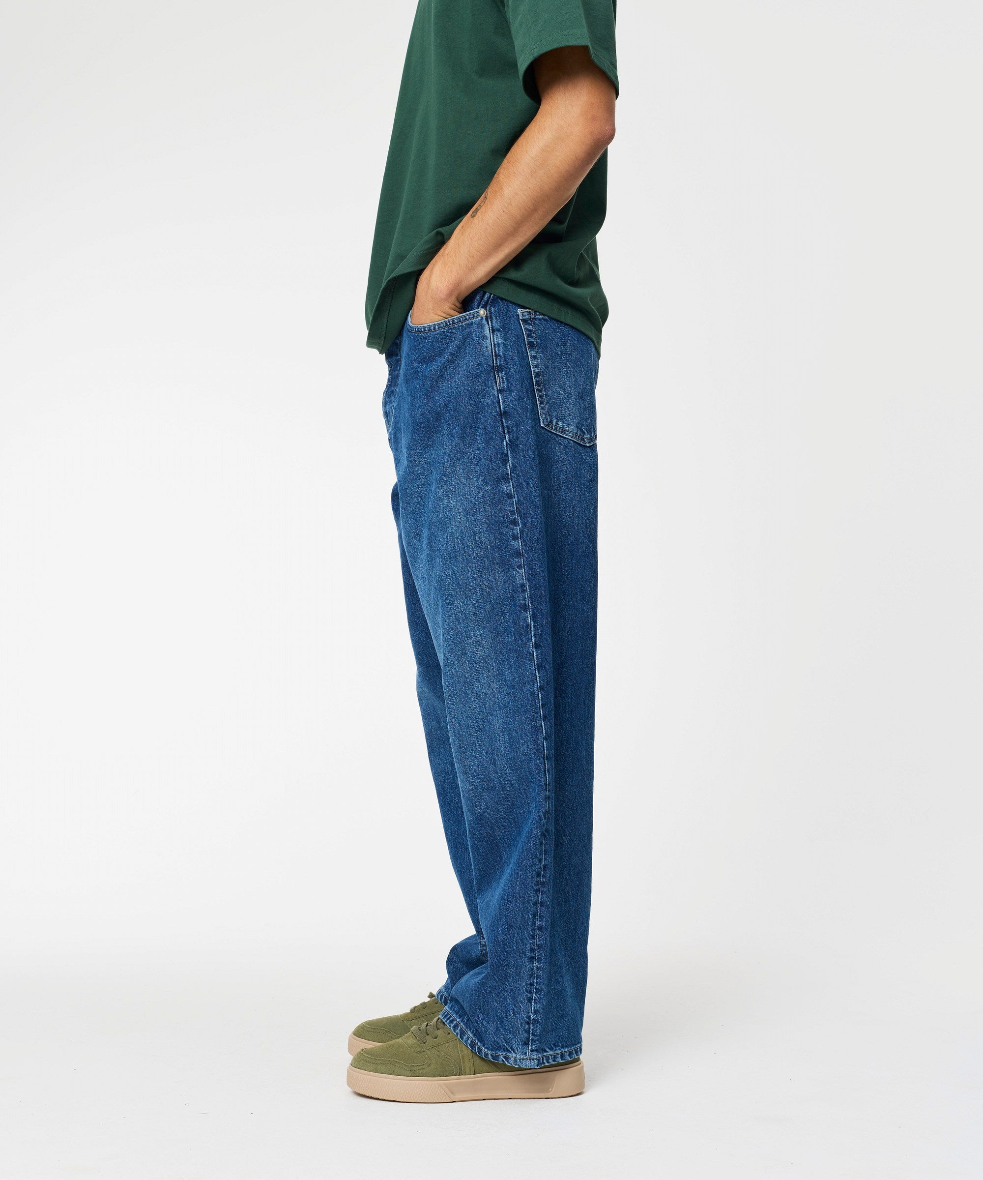 ARKK Apparel ARKK Straight Jeans | Classic Denim Jeans