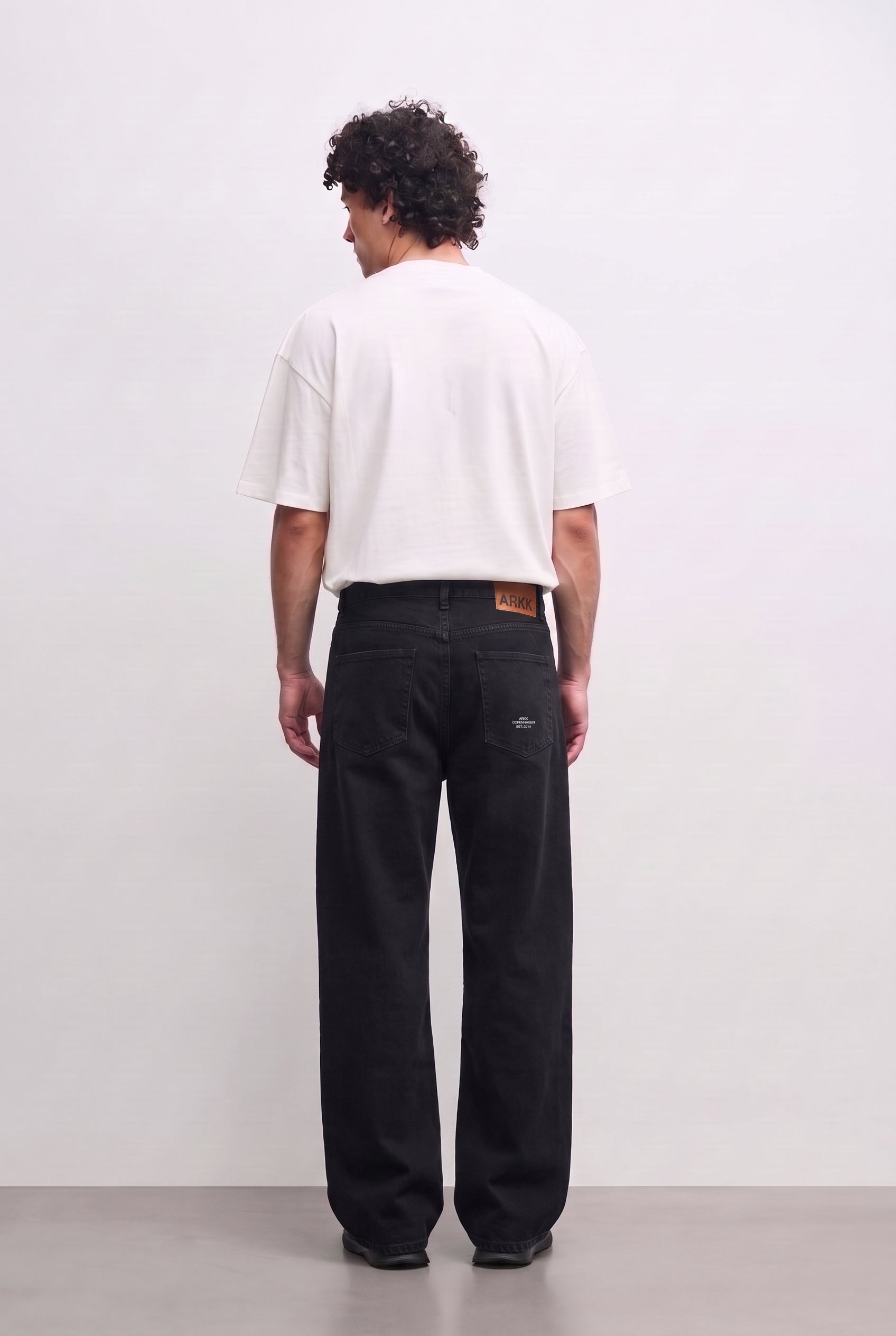 ARKK Apparel ARKK Straight Jeans | Faded Black Jeans