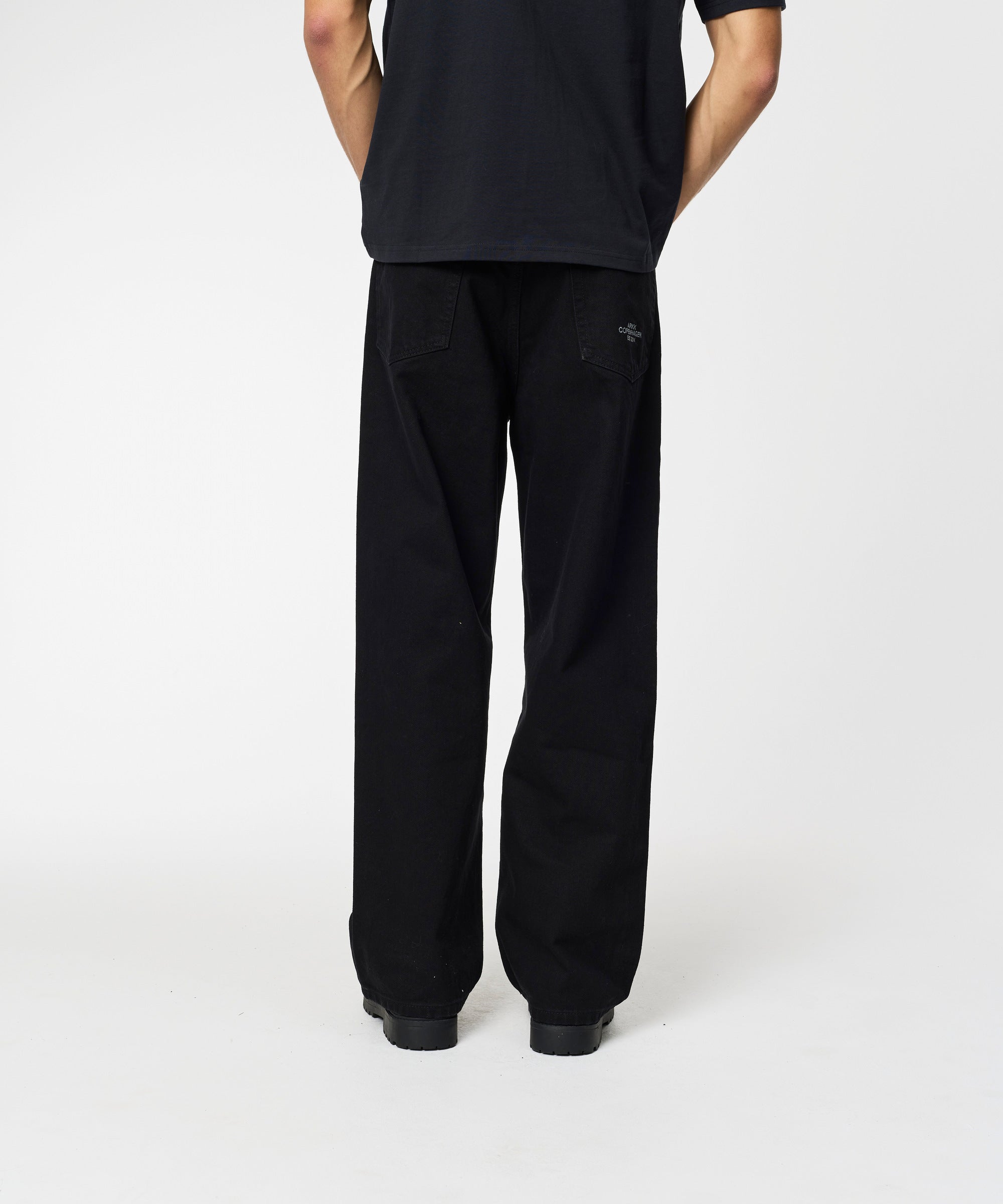 ARKK Apparel ARKK Straight Jeans | Faded Black Jeans