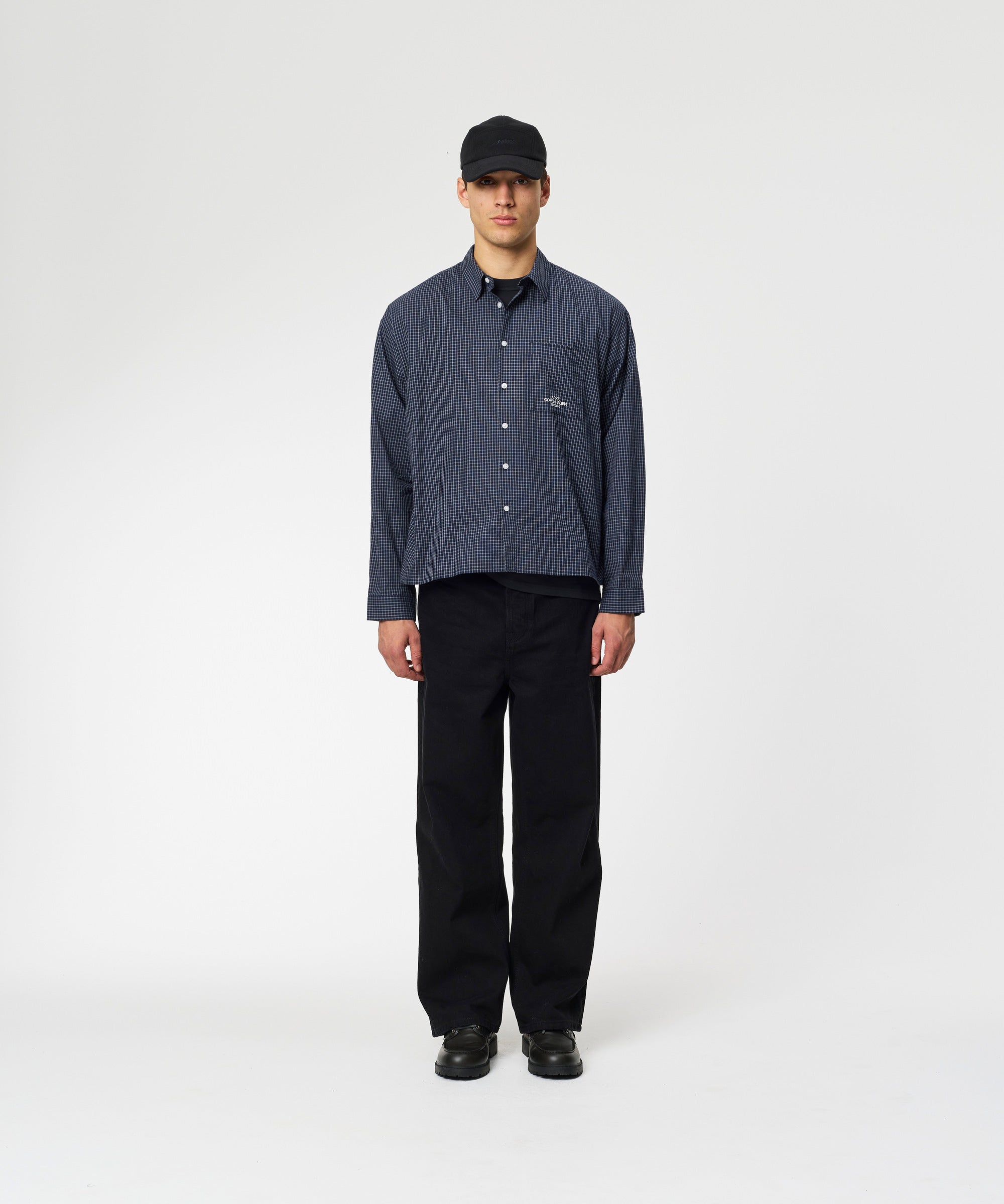 ARKK Apparel ARKK Straight Jeans | Faded Black Jeans