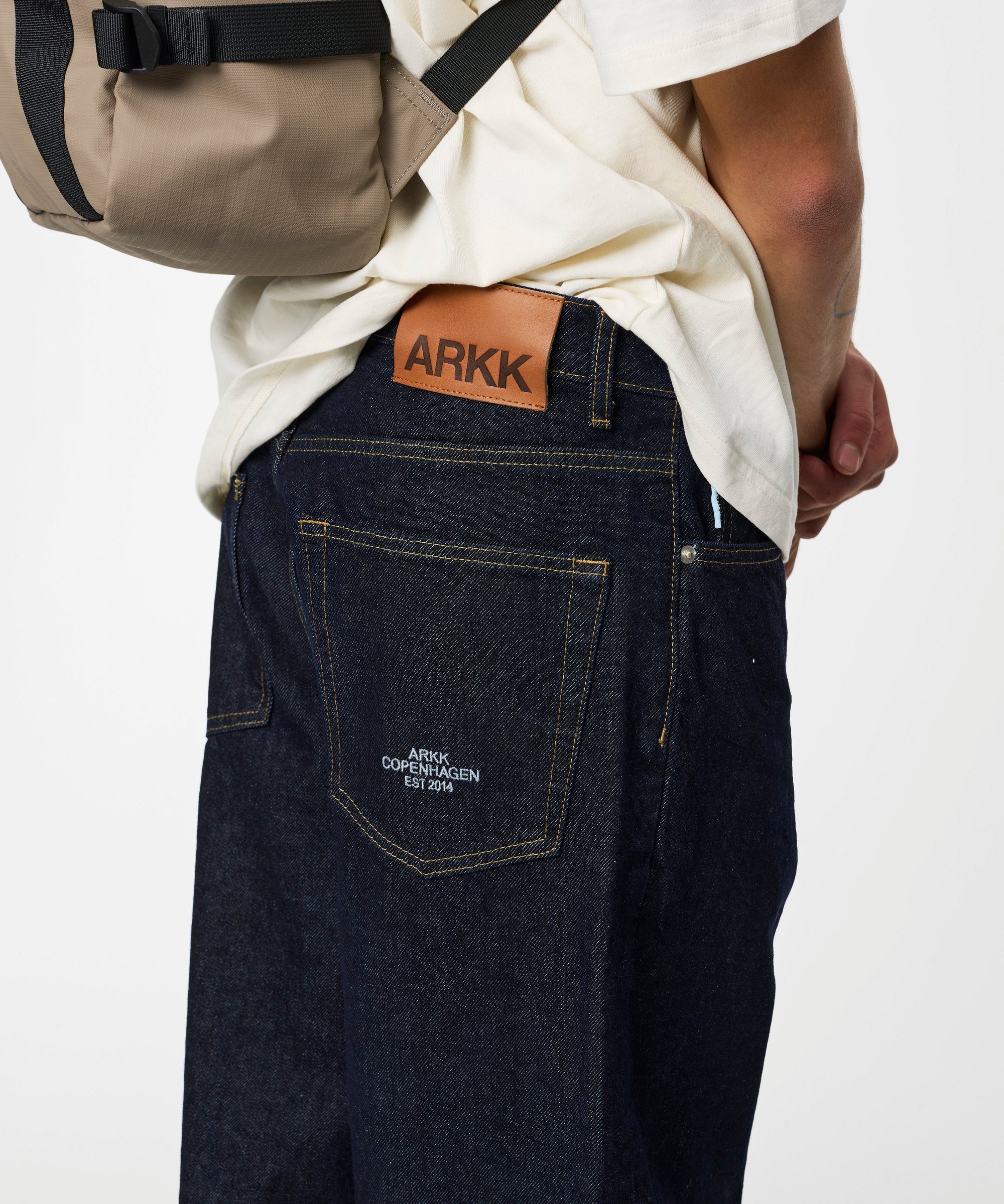 ARKK Apparel ARKK Straight Jeans | Raw Denim Jeans