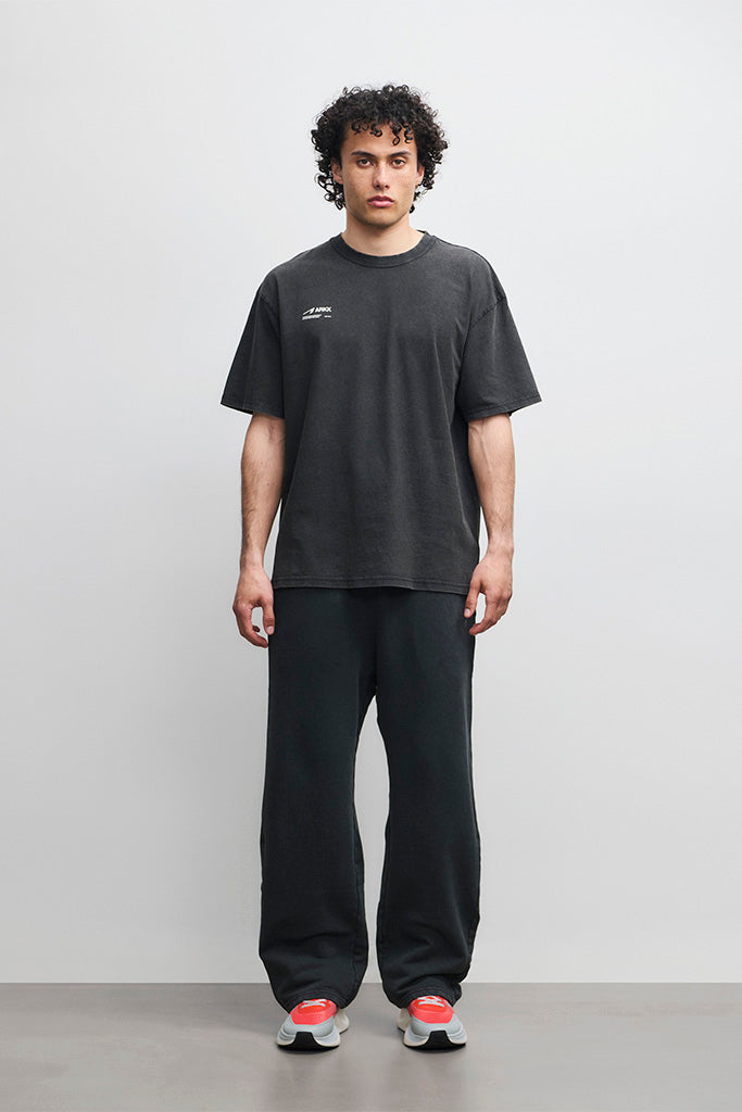 ARKK Apparel ARKK Straight Leg Sweatpants | Black Sweatpants