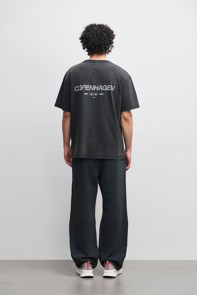 ARKK Apparel ARKK Straight Leg Sweatpants | Black Sweatpants