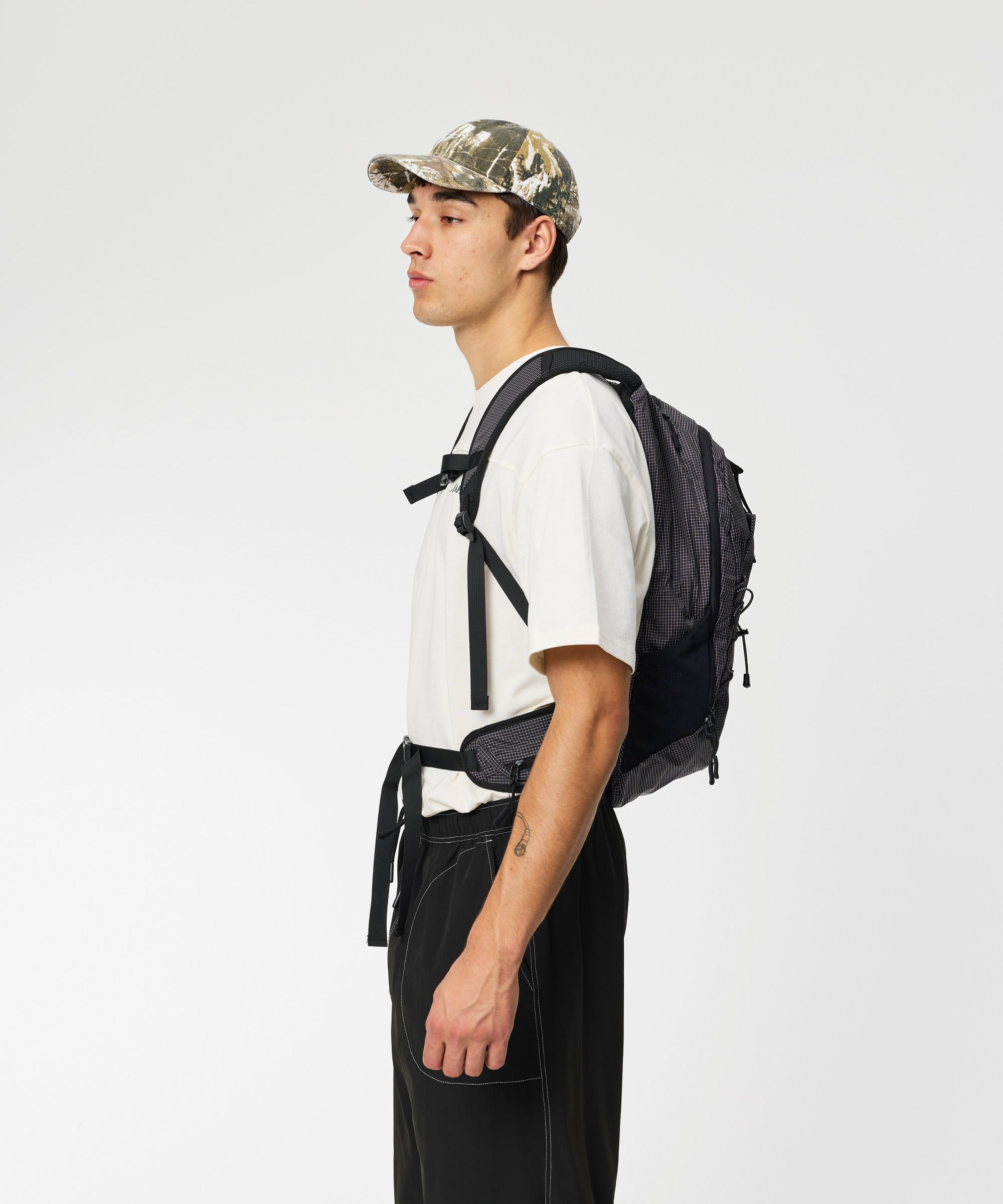 ARKK Accessories ARKK Washed Cap 1.0 | Camo Cap