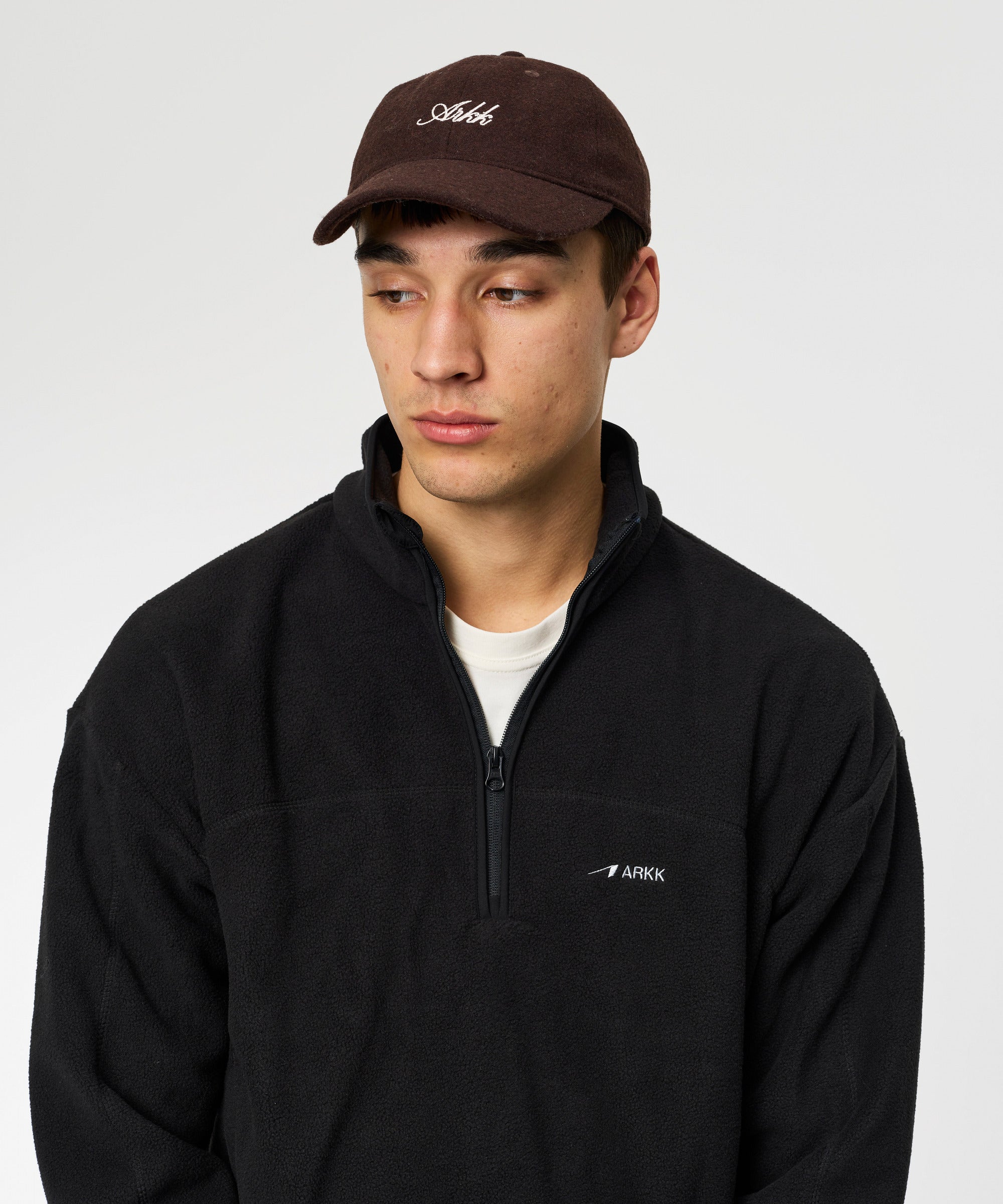 ARKK Accessories ARKK Wool Cap | Chocolate Cap