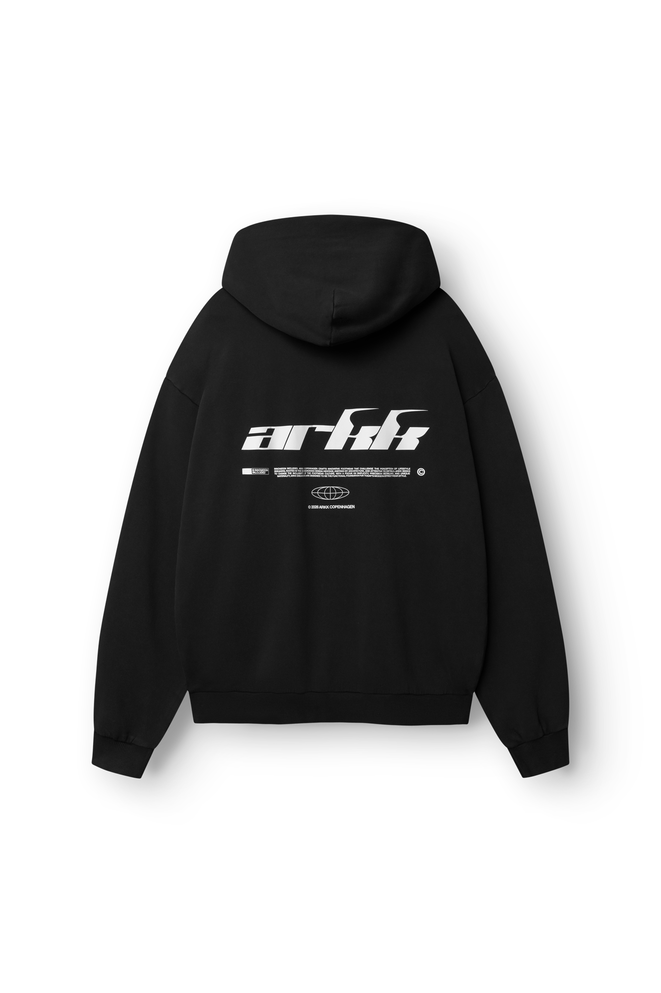 ARKK Apparel ARKK Zip Hoodie 3.0 | Black Hoodie
