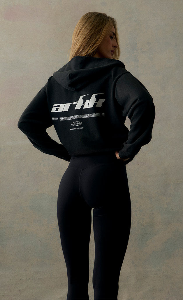 ARKK Apparel ARKK Zip Hoodie 3.0 | Black Hoodie