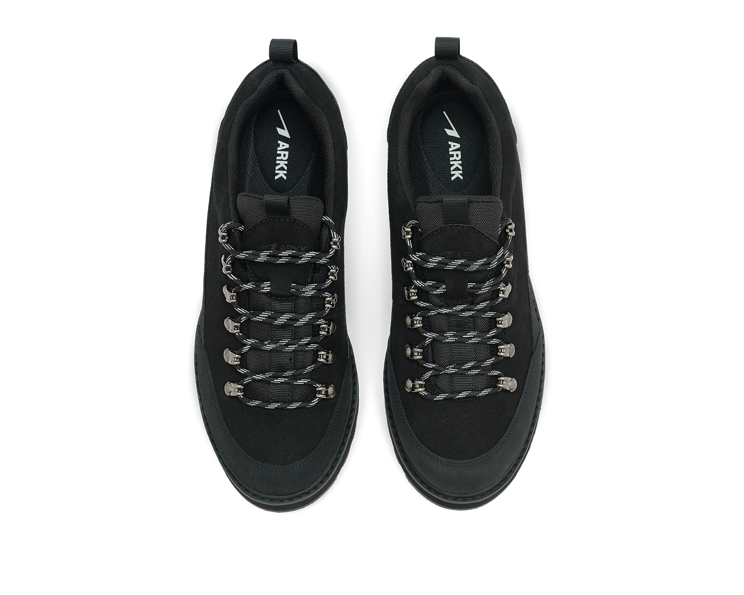 ARKK SMU Alpine Low WR | Triple Black Alpine