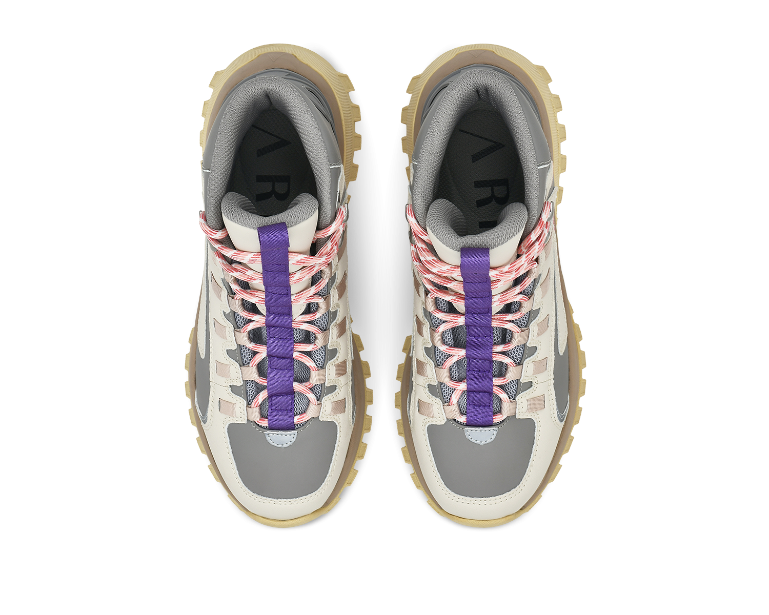 ARKK Essential Line Apaze Hightop | Ash Sand Apaze Hightop