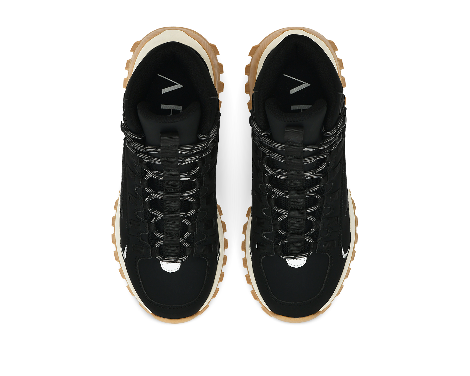 ARKK Essential Line Apaze Hightop | Black Gum Apaze Hightop