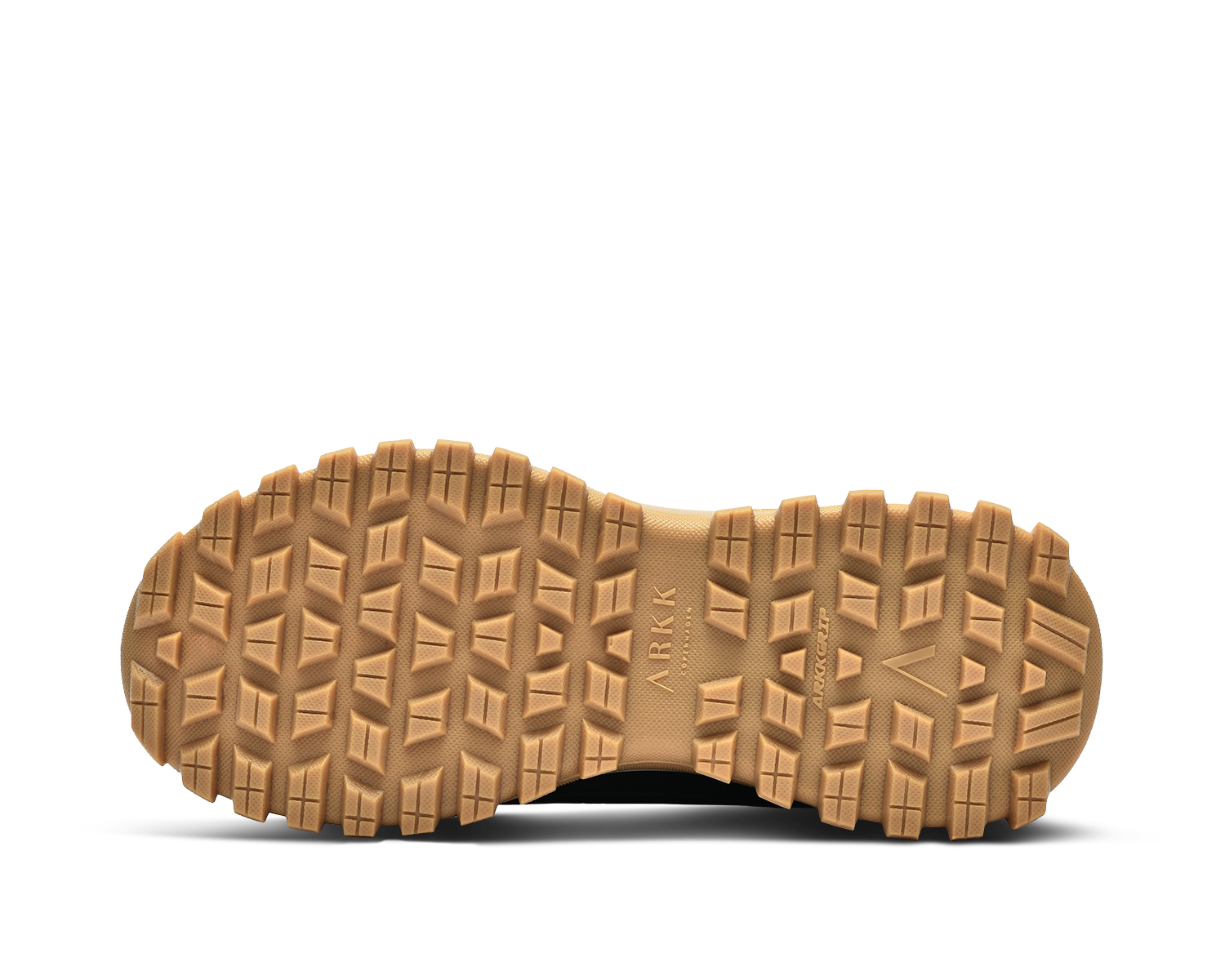 ARKK Essential Line Apaze Hightop | Black Gum Apaze Hightop