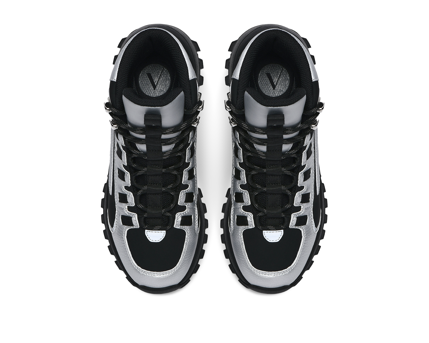 ARKK Essential Line Apaze Hightop | Black Silver | Women Apaze Hightop