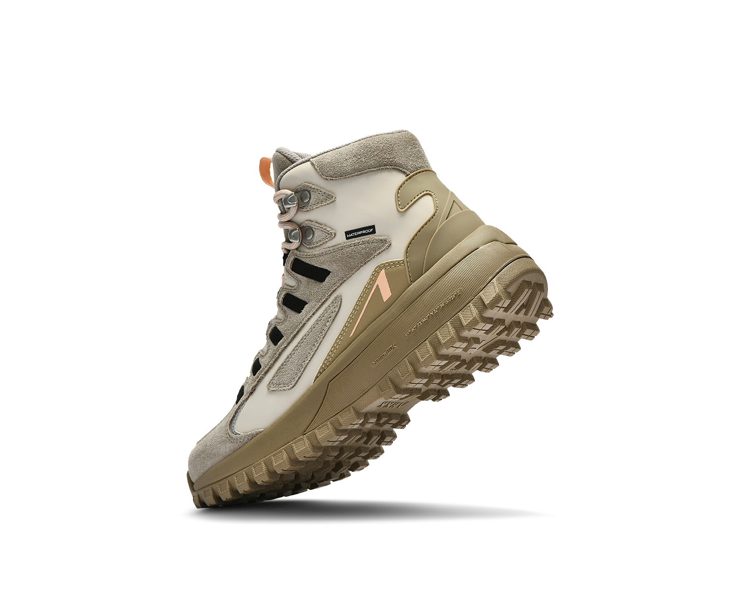 ARKK Essential Line Apaze Hightop | Fossil Apaze Hightop