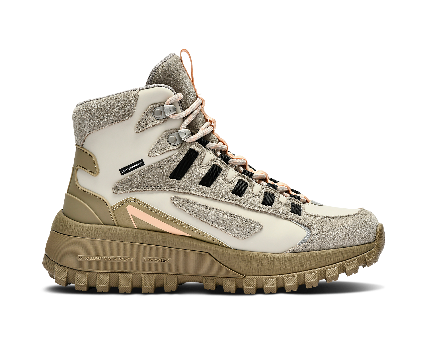ARKK Essential Line Apaze Hightop | Fossil Apaze Hightop