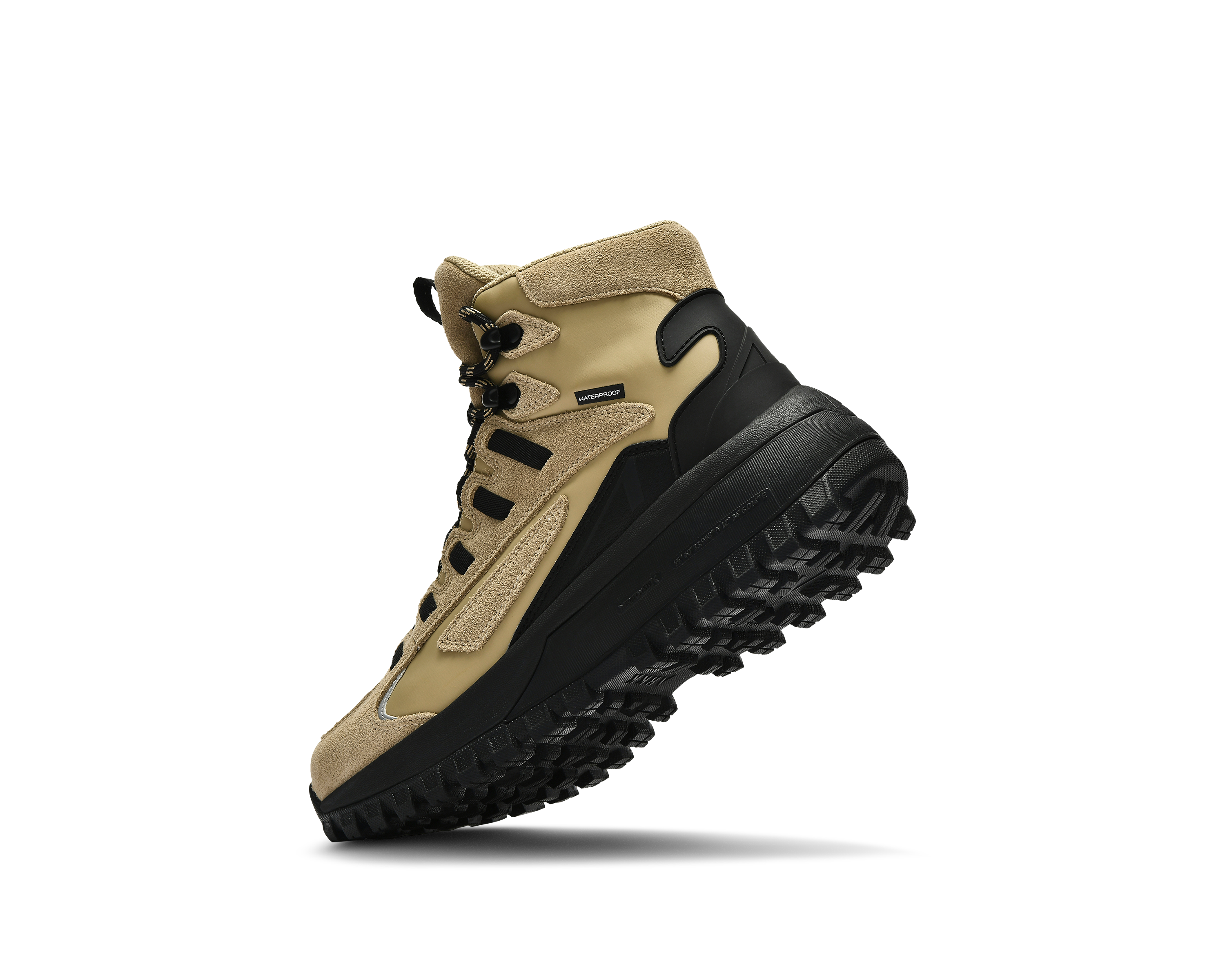 ARKK Essential Line Apaze Hightop | Incense Black Apaze Hightop