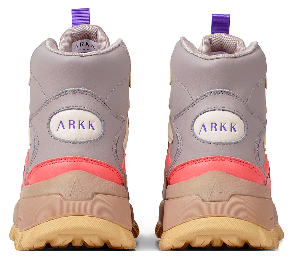 ARKK Collection Apaze Hightop Leather HL T-S19 | Ash Sand | Women Apaze Hightop