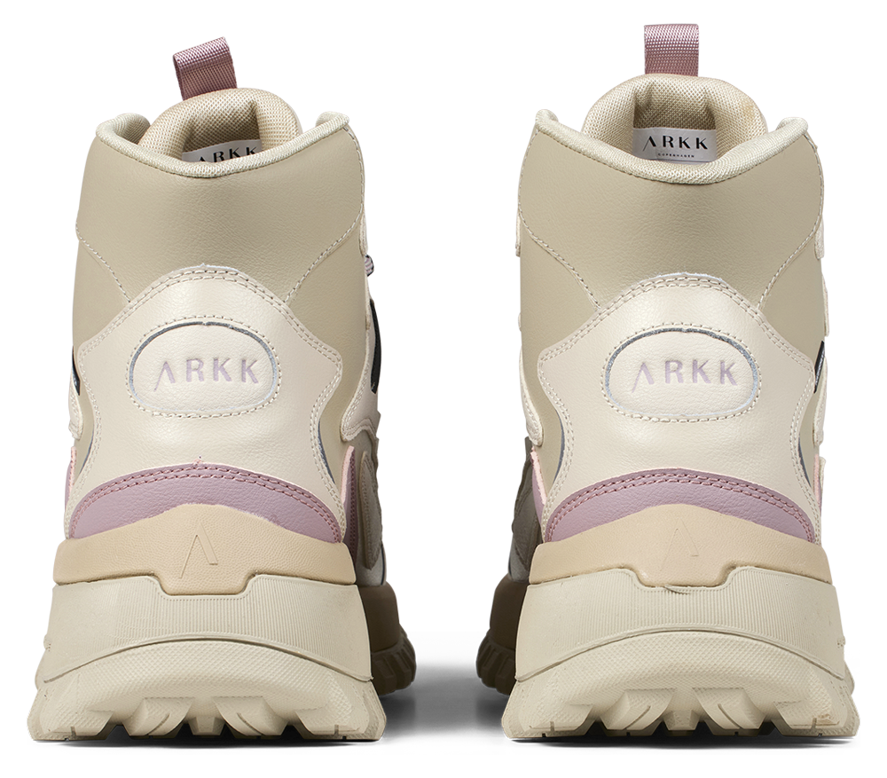 ARKK Essential Line Apaze Hightop Leather HL T-S19 | Eucalyptus Oyster Gray | Women Apaze Hightop