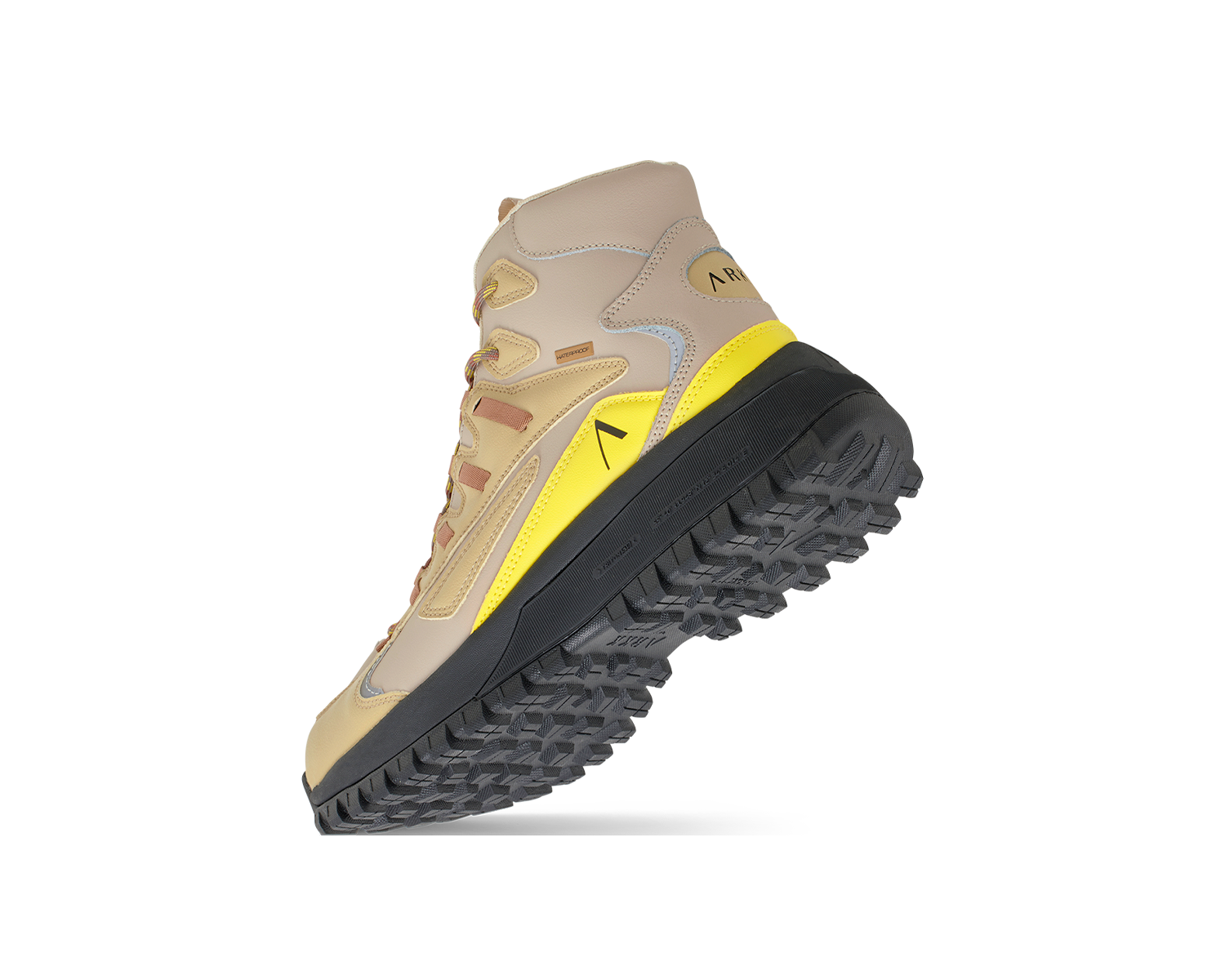 ARKK Essential Line Apaze Hightop Leather HL T-S19 | Humus Boulder | Women Apaze Hightop