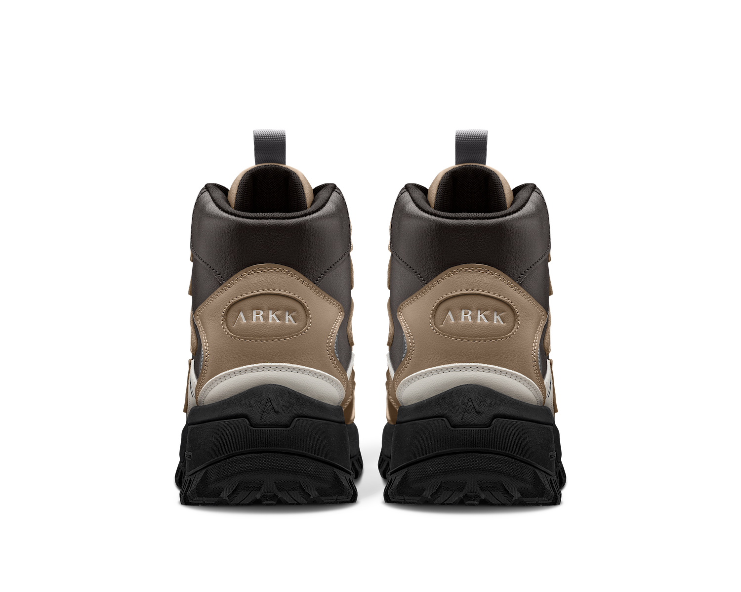 ARKK Essential Line Apaze Hightop Leather HL T-S19 | Raven Tannin | Women Apaze Hightop