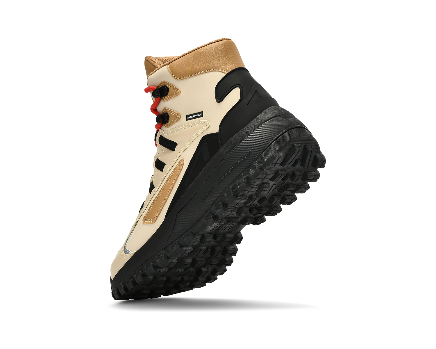 ARKK Essential Line Apaze Hightop | Light Brown Black Apaze Hightop