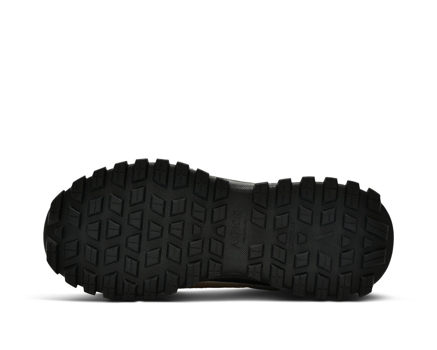 ARKK Essential Line Apaze Hightop | Light Brown Black Apaze Hightop