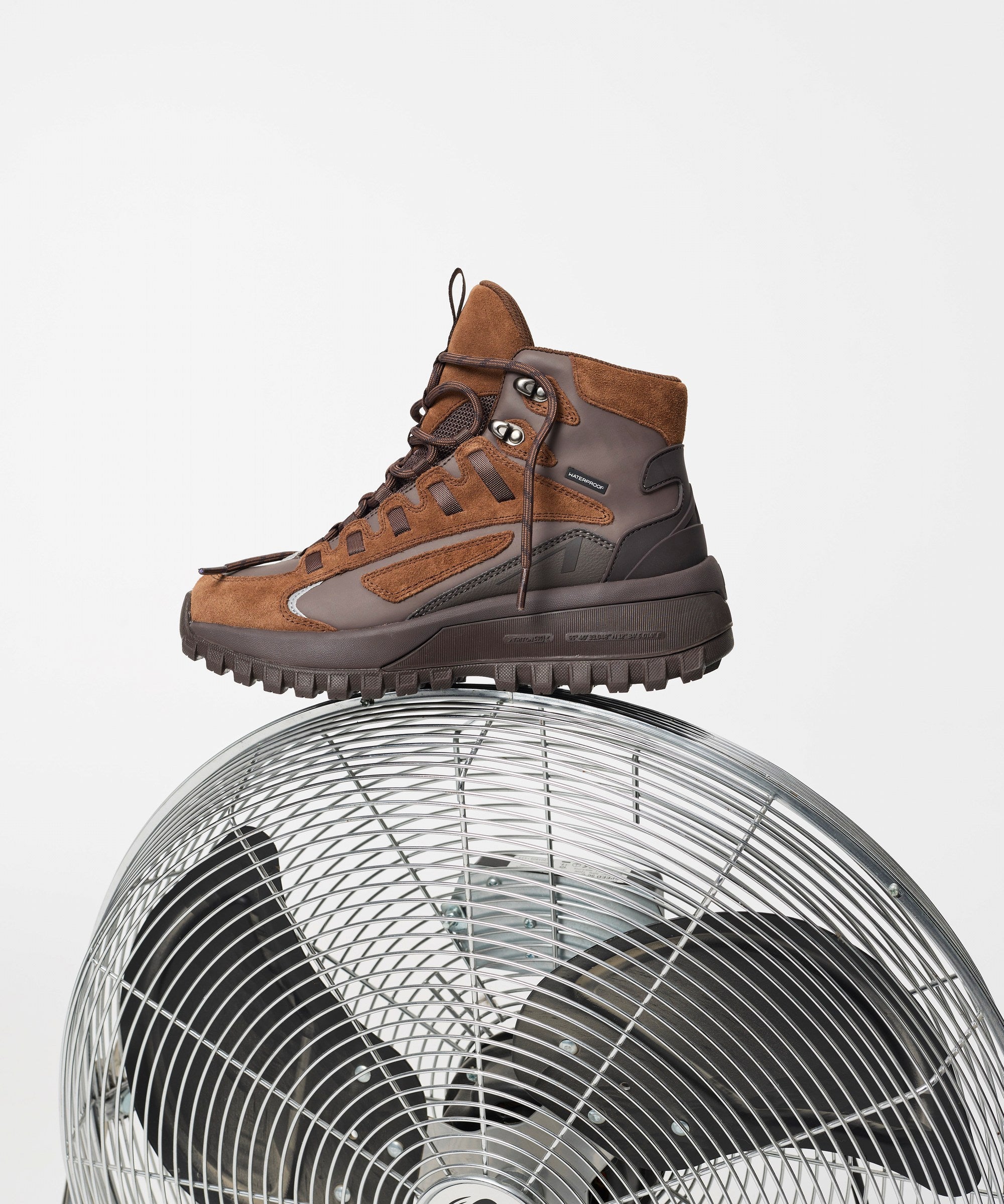 ARKK Essential Line Apaze Hightop | Mocha Apaze Hightop