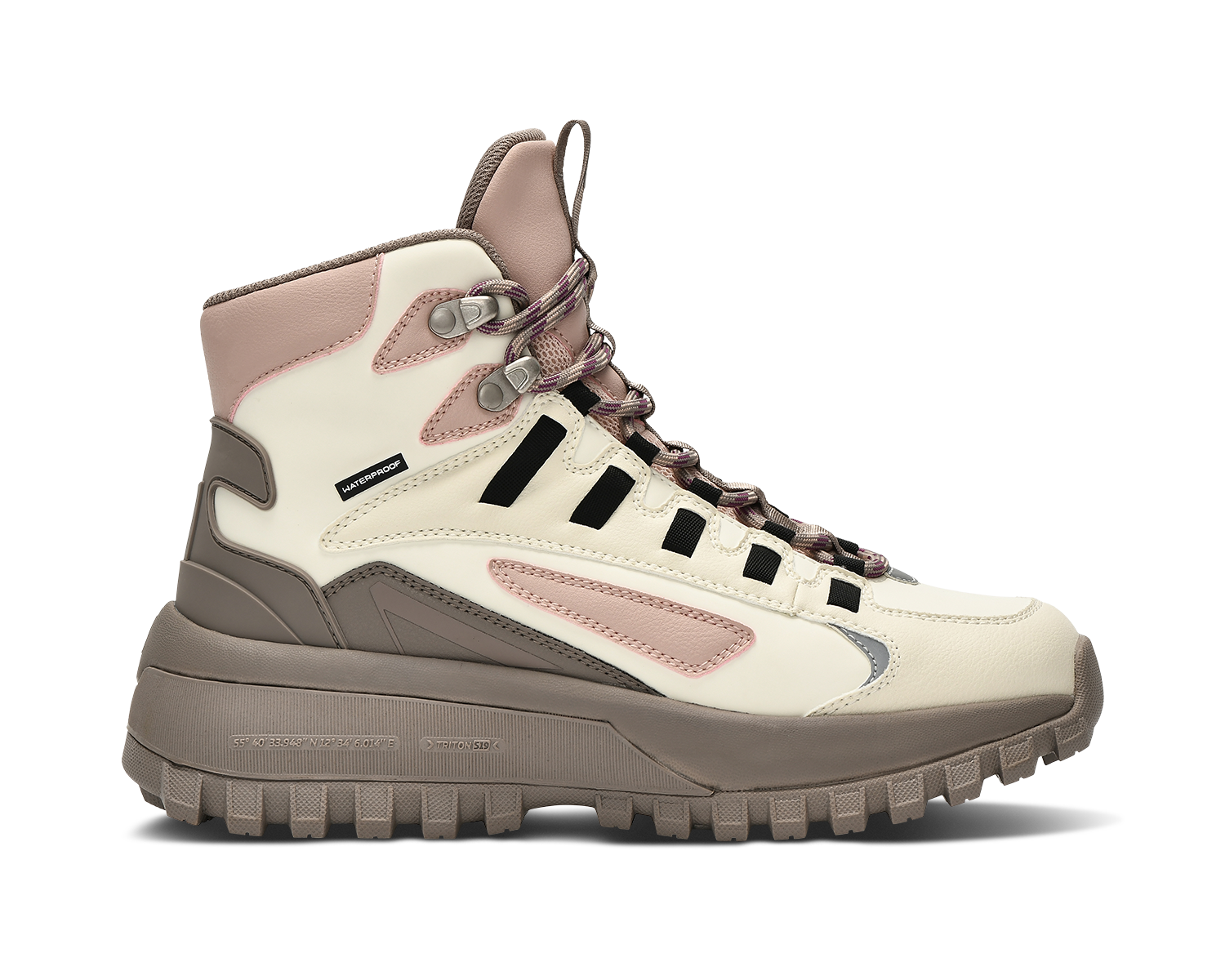 ARKK Essential Line Apaze Hightop | Rose Tofu Apaze Hightop