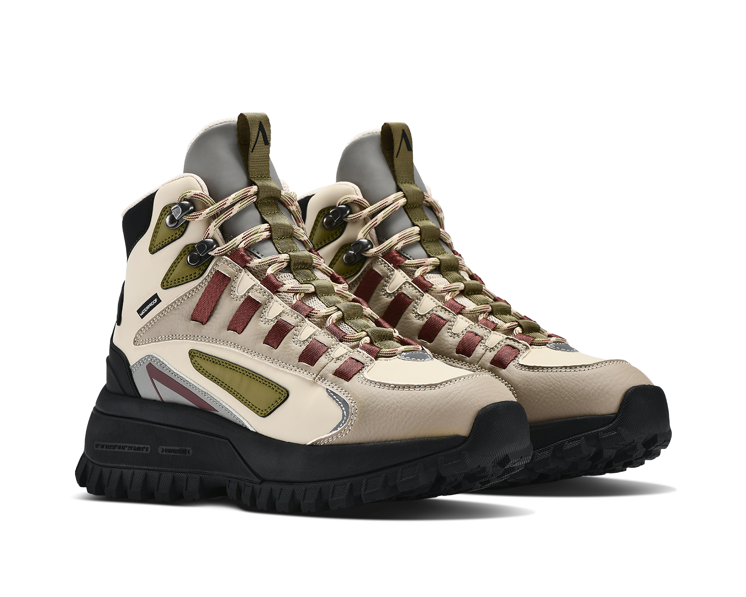 ARKK Essential Line Apaze Hightop | Sand Black | Women Apaze Hightop