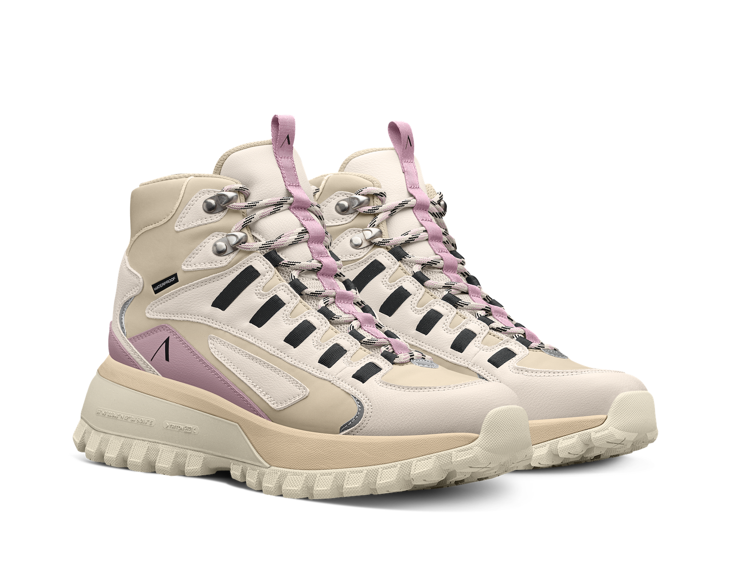 ARKK Essential Line Apaze Hightop | Soft Yellow Almond Apaze Hightop