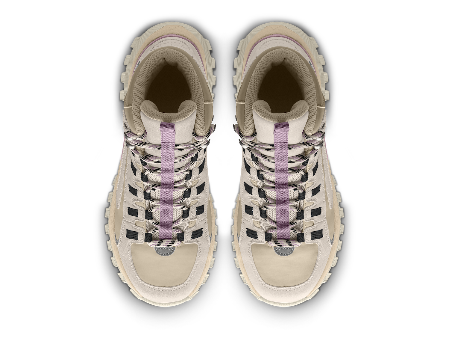 ARKK Essential Line Apaze Hightop | Soft Yellow Almond Apaze Hightop