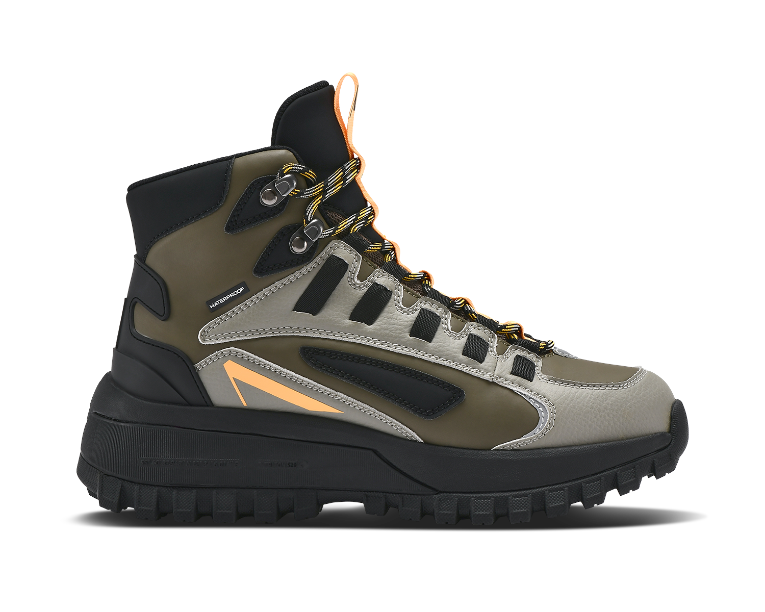 ARKK Essential Line Apaze Hightop | Taupe Army | Men Apaze Hightop