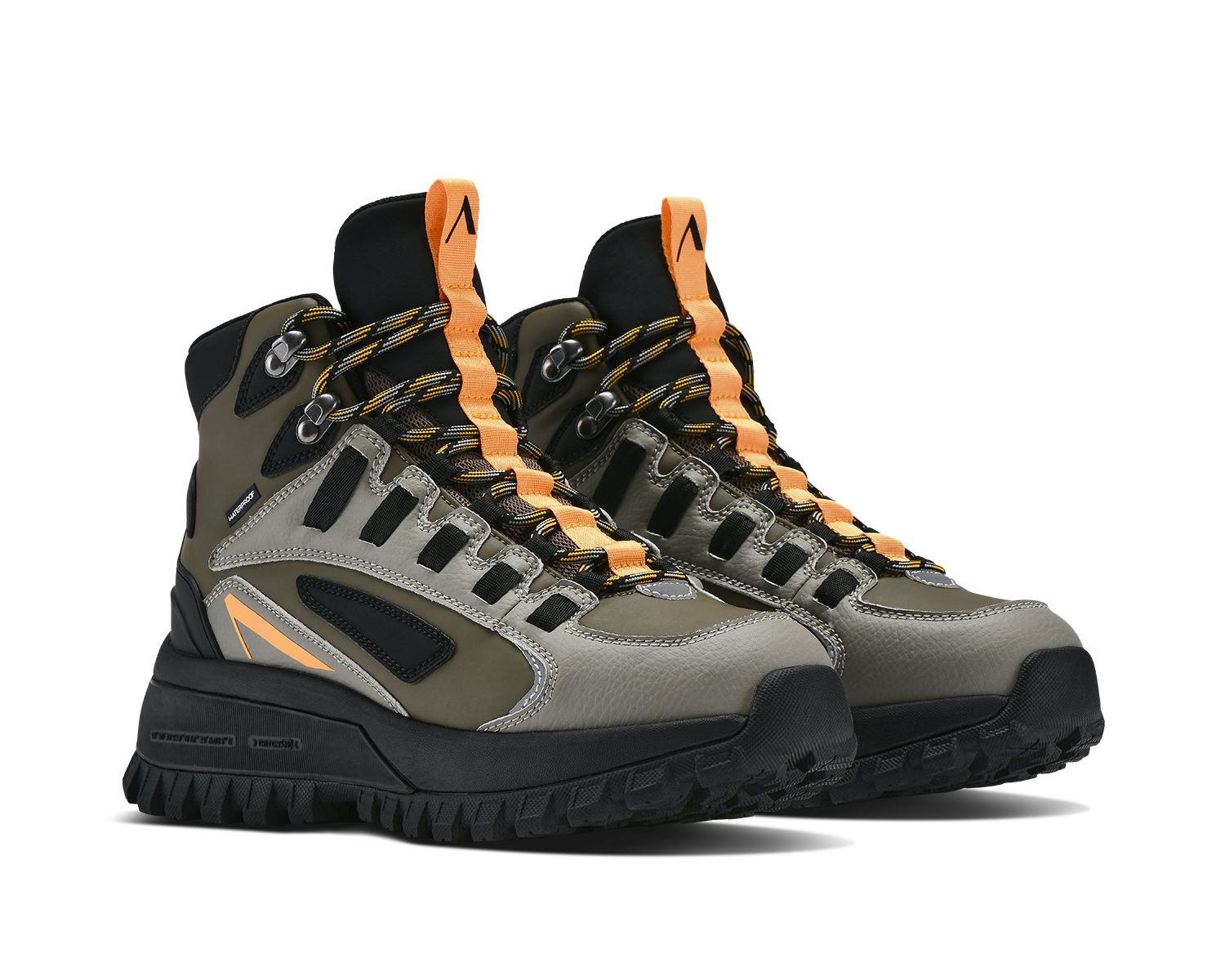 ARKK Essential Line Apaze Hightop | Taupe Army | Women Apaze Hightop