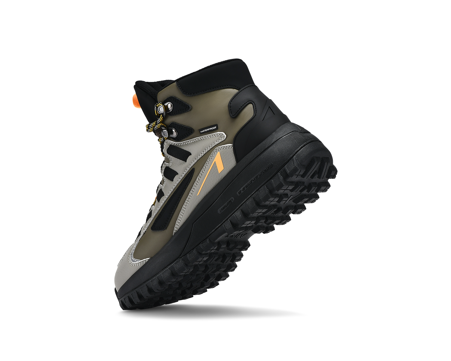 ARKK Essential Line Apaze Hightop | Taupe Army | Women Apaze Hightop