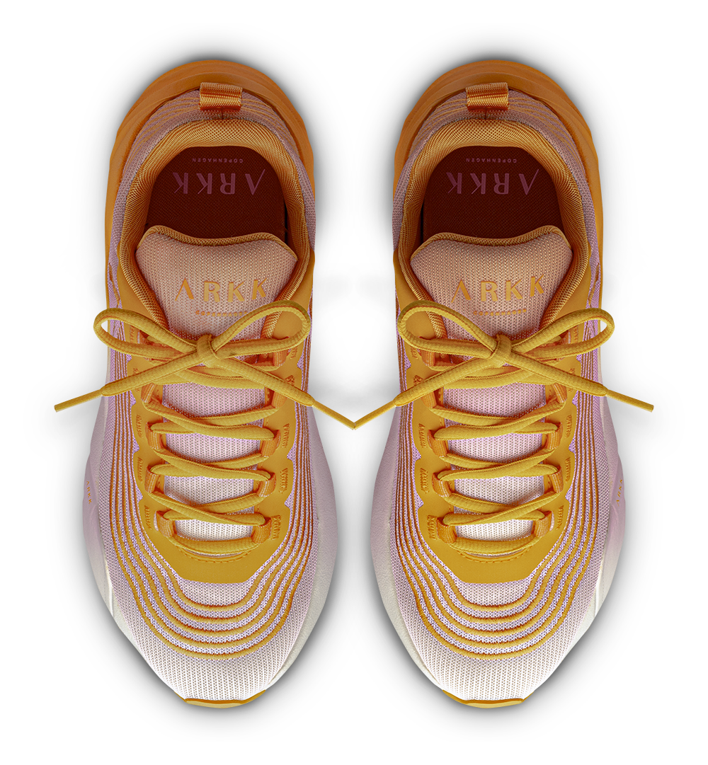 ARKK Collection Avory Mesh W13 | Faded Bright Marigold Lilac Sachet | Men Avory