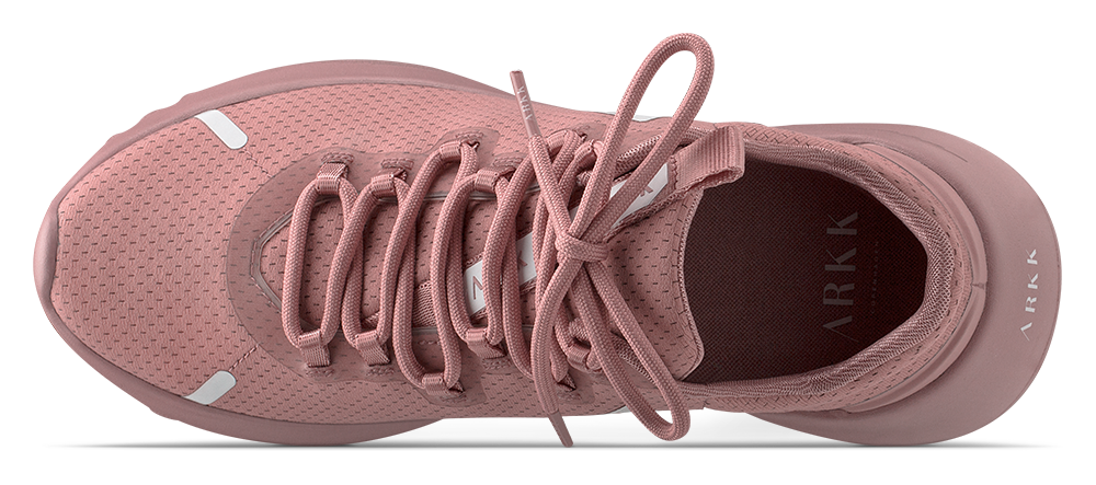 ARKK SMU Axionn Mesh PWR55 | Ash Rose White | Women Axionn