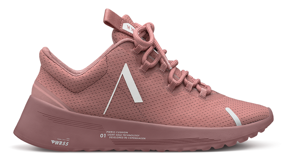 ARKK SMU Axionn Mesh PWR55 | Ash Rose White | Women Axionn