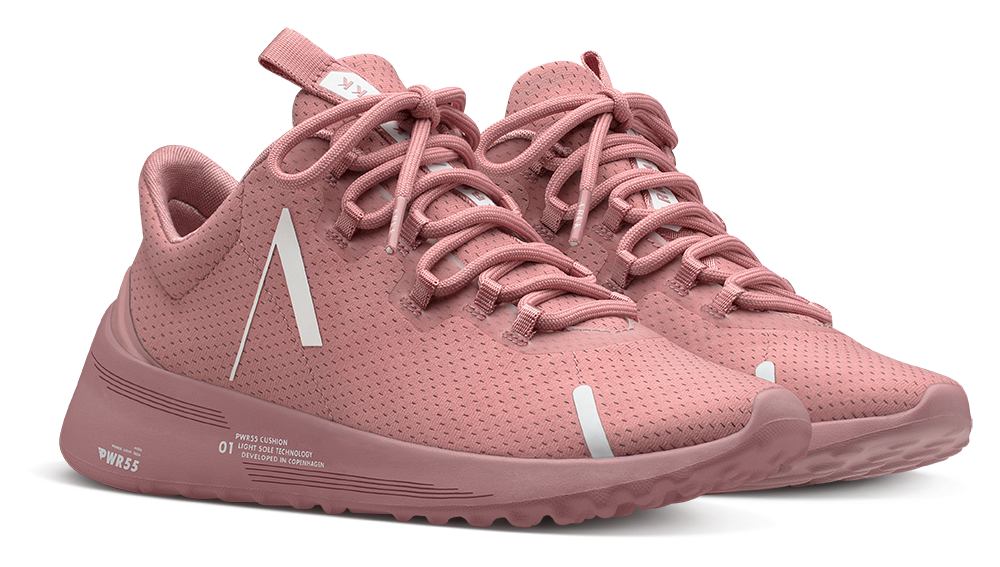ARKK SMU Axionn Mesh PWR55 | Ash Rose White | Women Axionn