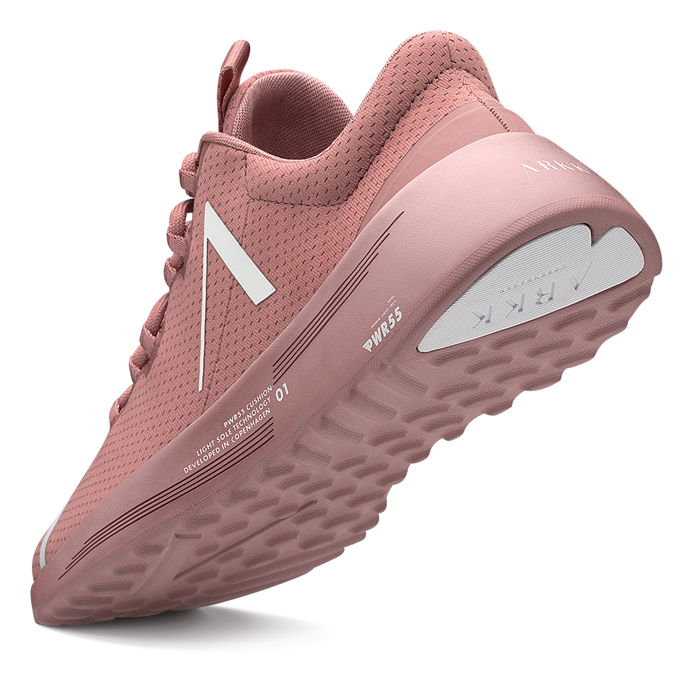 ARKK SMU Axionn Mesh PWR55 | Ash Rose White | Women Axionn