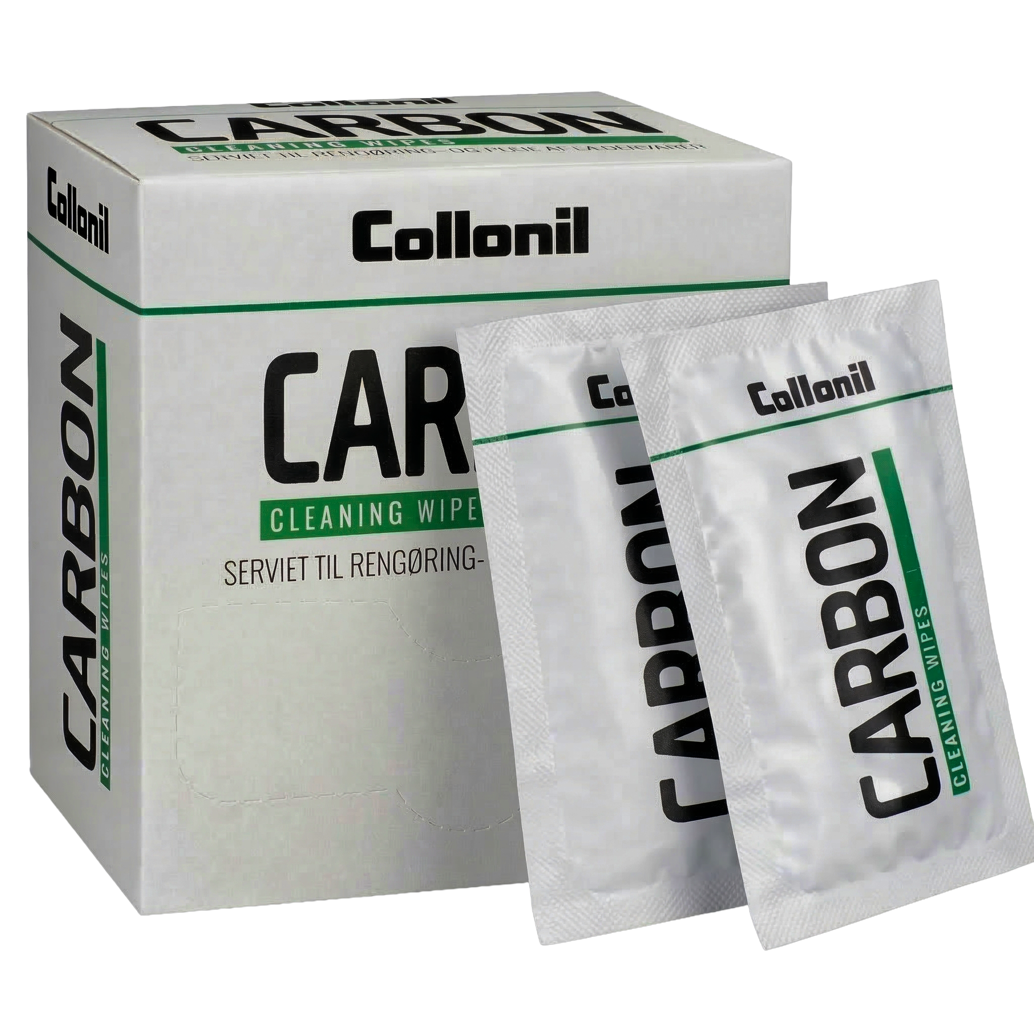 ARKK Copenhagen - Shoecare Carbon Rengøringswipes 15 stk Shoecare