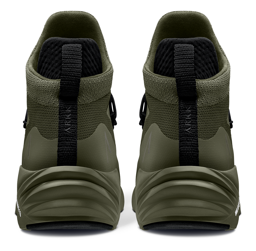 ARKK Collection Chrontech Mesh HL W13 | Dark Army Black | Men Chrontech