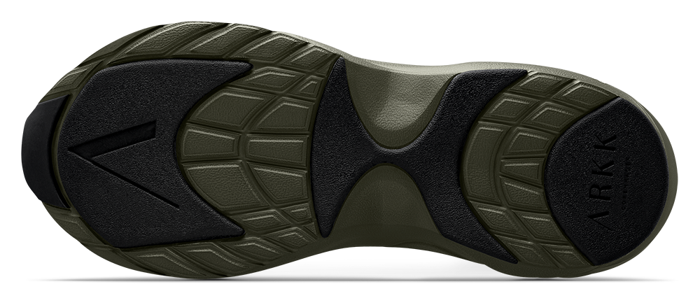 ARKK Collection Chrontech Mesh HL W13 | Dark Army Black | Men Chrontech